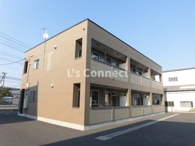 【外観】 | グランディール泰清　 | ２０１２築のアパートです。