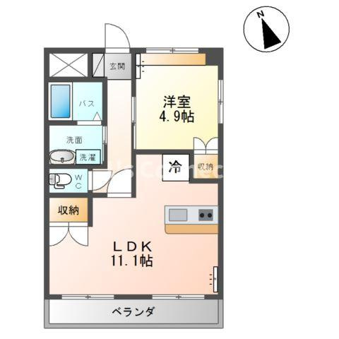 【間取り】 | グランディール泰清　