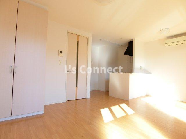 【居間・リビング】 | グランディール泰清　 | １１．１帖のＬＤＫ。