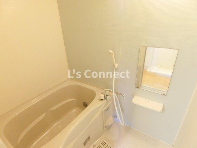 【浴室】 | グランディール泰清　 | 追焚き、浴室乾燥付きのお風呂。