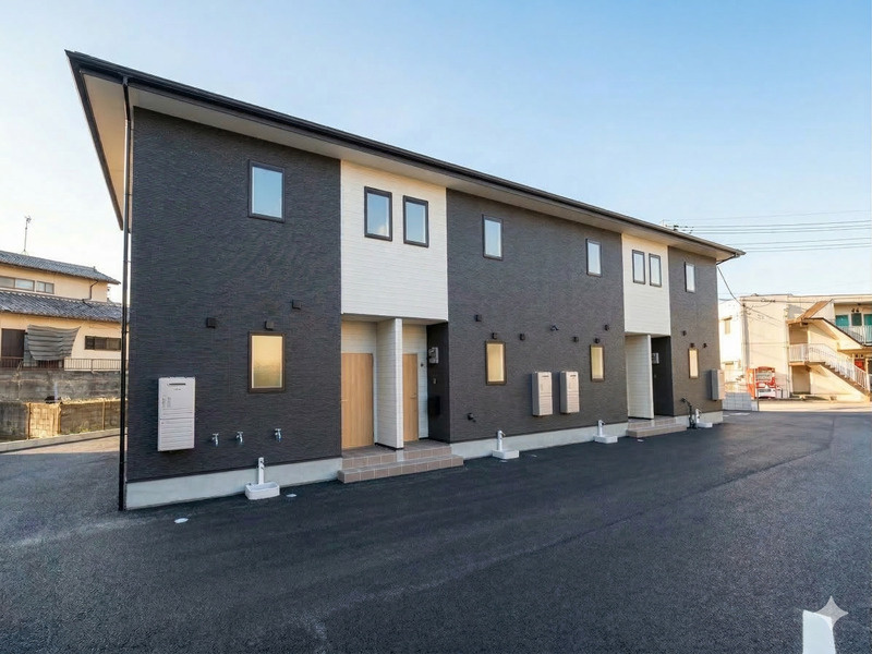 One VillageB　野多目小学校区の外観パース|One VillageB