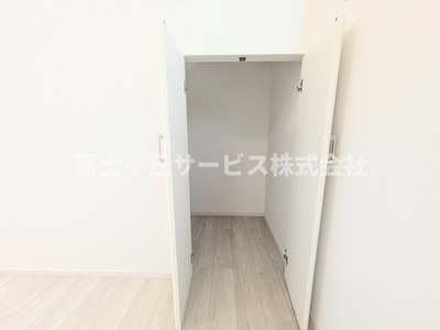 【収納】 | 浜松市中央区篠ケ瀬町 新築一戸建て 1号棟 | 収納です