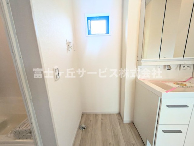 【ランドリースペース】 | 浜松市中央区篠ケ瀬町 新築一戸建て 1号棟 | ランドリースペースです