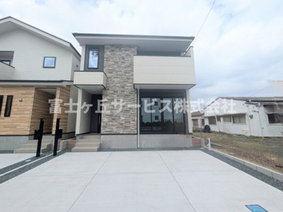 【外観】 | 浜松市中央区篠ケ瀬町 新築一戸建て 1号棟 | 外観です