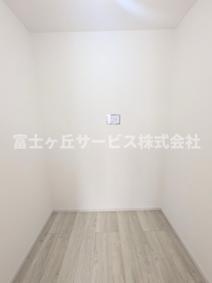 【収納】 | 浜松市中央区篠ケ瀬町 新築一戸建て 1号棟 | ウォークインクローゼットです