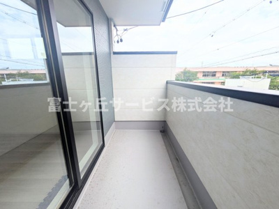 【バルコニー】 | 浜松市中央区篠ケ瀬町 新築一戸建て 1号棟 | バルコニーです