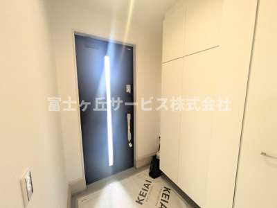 【玄関】 | 浜松市中央区篠ケ瀬町 新築一戸建て 1号棟 | 玄関です