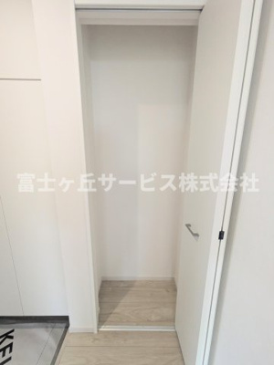 【収納】 | 浜松市中央区篠ケ瀬町 新築一戸建て 1号棟 | 収納です
