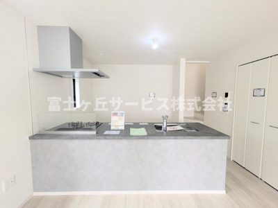 【キッチン】 | 浜松市中央区篠ケ瀬町 新築一戸建て 2号棟 | キッチンです