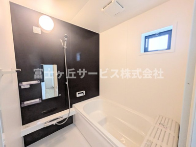 【浴室】 | 浜松市中央区篠ケ瀬町 新築一戸建て 2号棟 | 風呂です