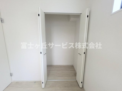 【収納】 | 浜松市中央区篠ケ瀬町 新築一戸建て 2号棟 | 収納です