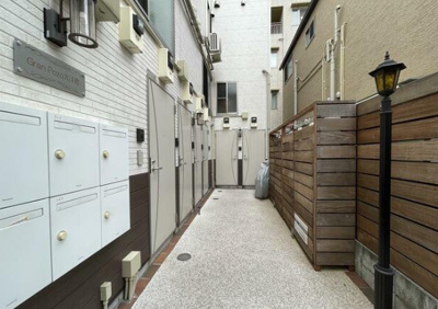 【エントランス】 | GranPozo大井町 | エントランスです