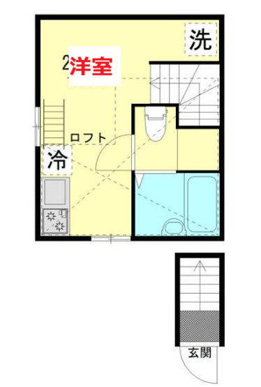 【間取り】 | GranPozo大井町 | 間取りです