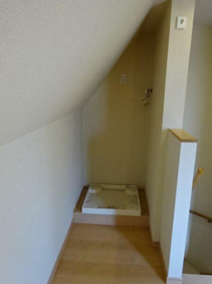 【設備】 | GranPozo大井町 | 洗濯機置き場です