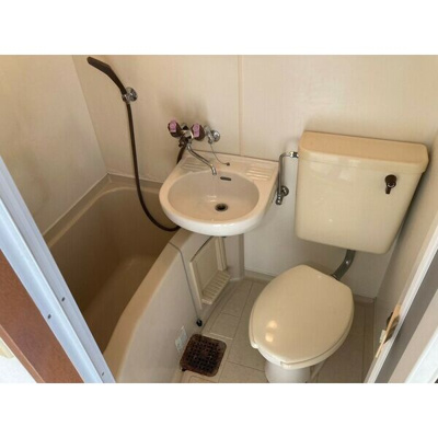 【浴室】 | 第一竹村コーポ