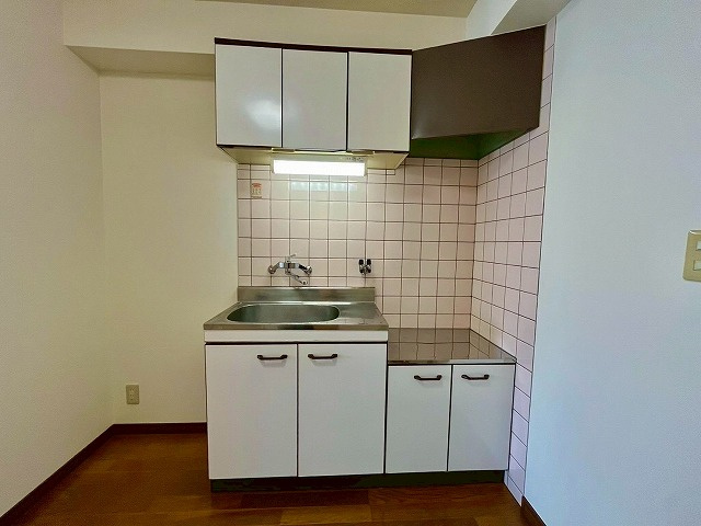 アバンギャルドのキッチン