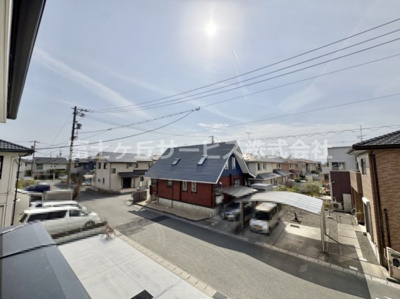 【展望】 | 浜松市中央区篠ケ瀬町2丁目 新築一戸建て 2号棟 | 物件からの展望です