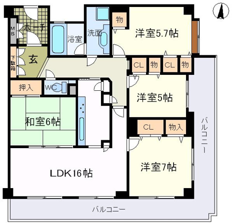 イトーピア苦楽園樋之池町