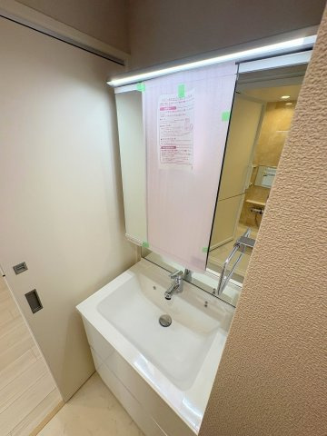 桜レジデンス　小竹向原の洗面所