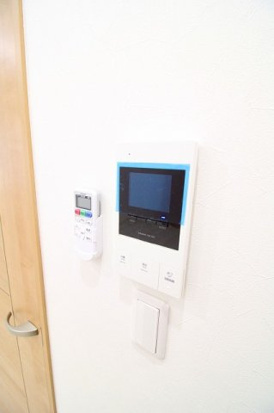 THE NOBLES 花畑駅前のセキュリティ|TVモニター付きで安心です☆