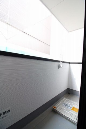 THE NOBLES 花畑駅前のバルコニー|陽当たり良好なバルコニーです♪