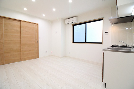 THE NOBLES 花畑駅前の設備|嬉しいエアコン付きです★