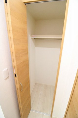 THE NOBLES 花畑駅前の収納|収納スペース豊富です☆