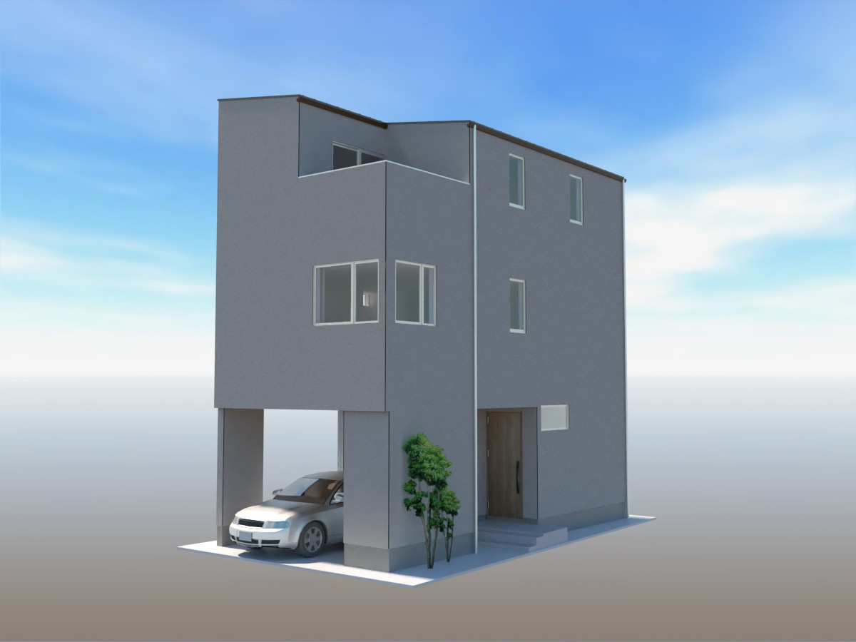 【外観パース】の画像