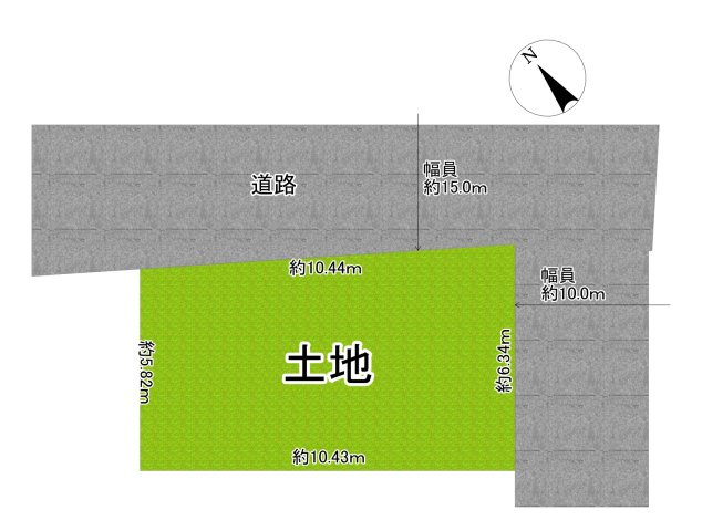 【区画図】の画像