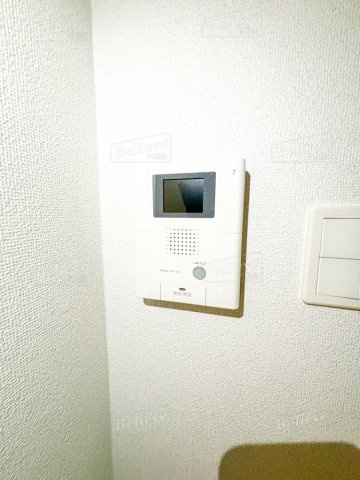 ムーンリバー久留米東町のセキュリティ|TVモニター付きで安心です☆