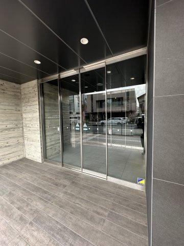 レジデンシア豊田桜町のエントランス