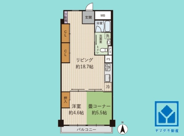 鐘紡夙川台マンション