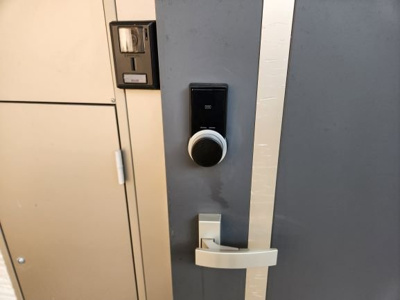 【設備】 | クレイノセントコージア上牧 | レオロックにてスマートホーム体験