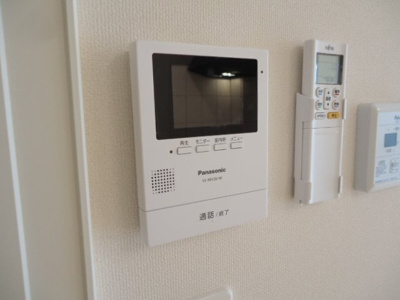【内装】 | プレアデス | カメラ付インターホン