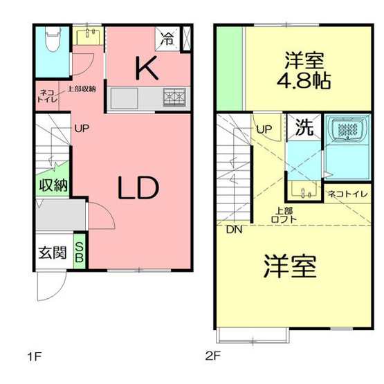 【間取り】 | （仮称）本宿町‐水島様計画