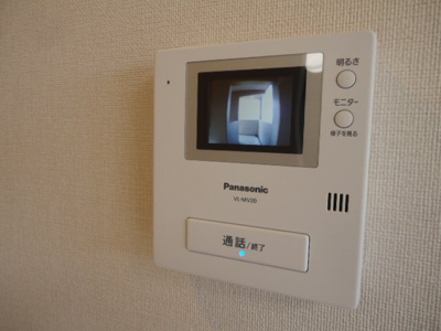 【設備】 | シャン　グリシーヌ | カメラ付インターホン