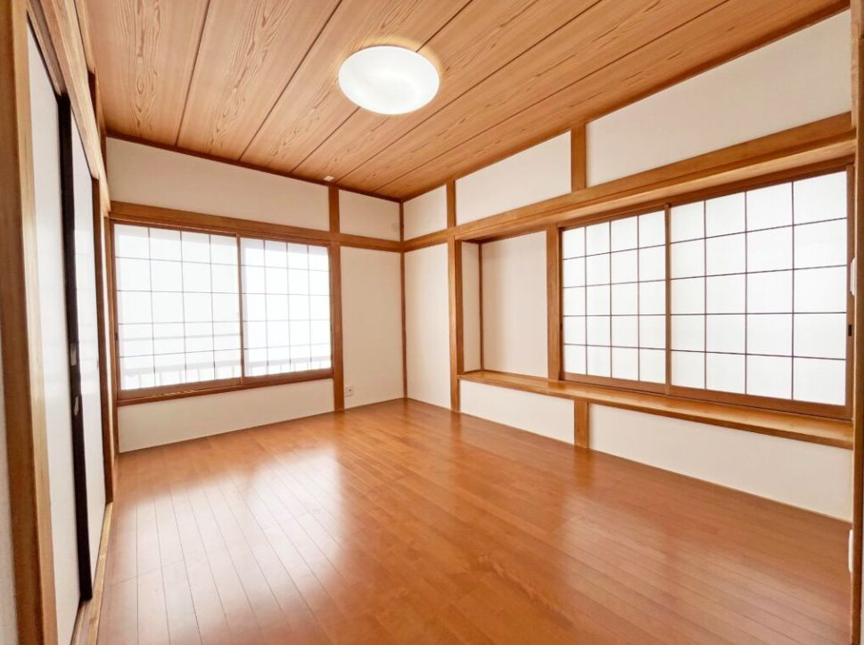茅ヶ崎市高田１丁目　中古戸建の洋室|和洋室