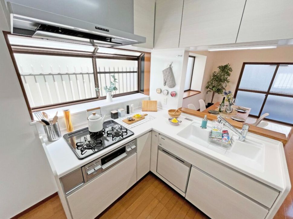 茅ヶ崎市高田１丁目　中古戸建のキッチン|キッチンです
