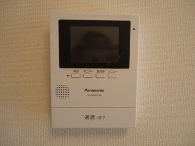 【内装】 | グランディール | カメラ付インターホン