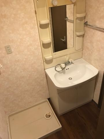 パールハイツ蘇我Ⅰの洗面所|洗面