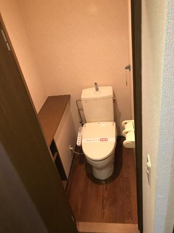 パールハイツ蘇我Ⅰのトイレ|シャワー付トイレ