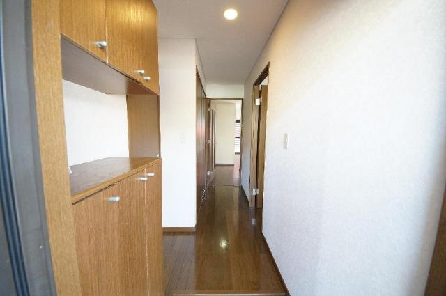 パールハイツ蘇我Ⅰの内装|廊下