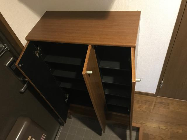 パールハイツ蘇我Ⅰの収納|下駄箱