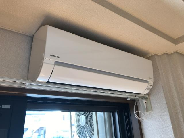 パールハイツ蘇我Ⅰの設備|エアコン