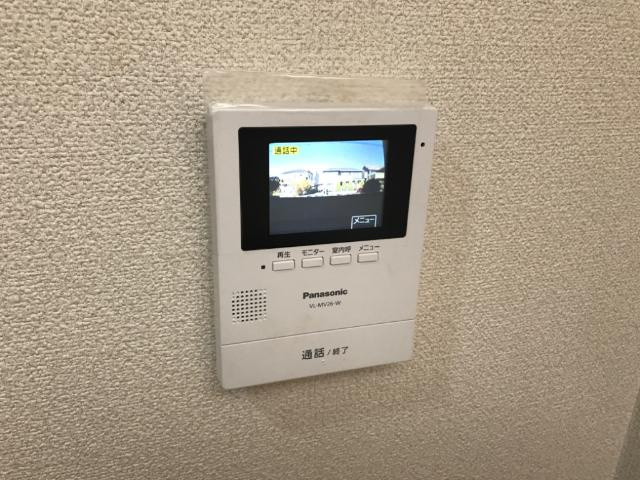 パールハイツ蘇我Ⅰの内装|カメラ付インターホン
