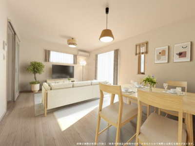 CG加工した画像のため実際とは異なる箇所もございますので、あくまでご参考までに。