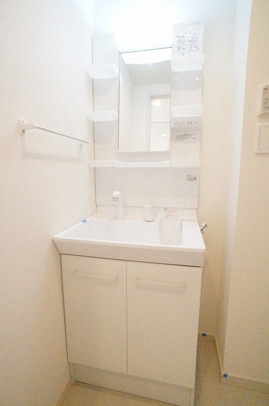 リブリ・たまプラーザの洗面所