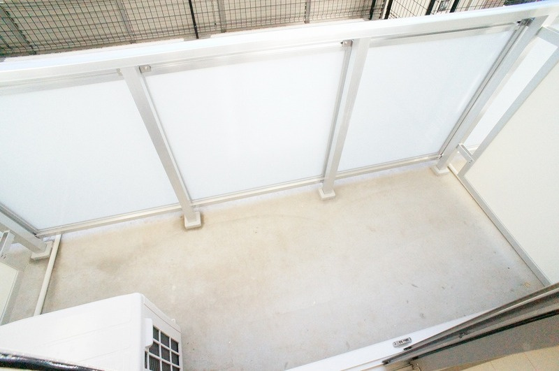 リブリ・たまプラーザのバルコニー