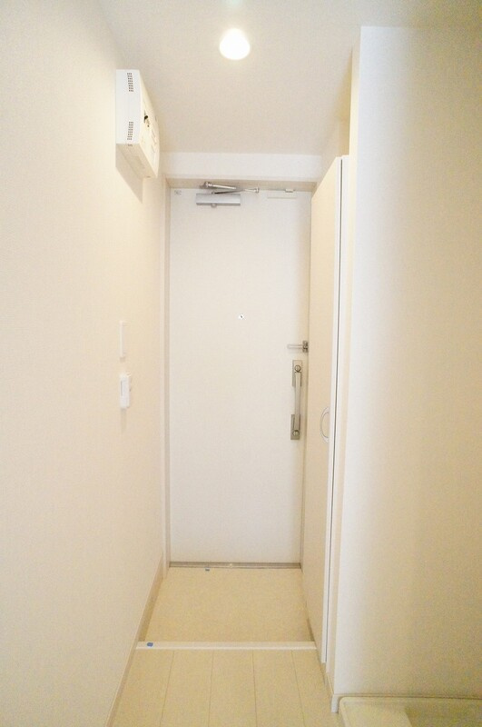 リブリ・たまプラーザの玄関