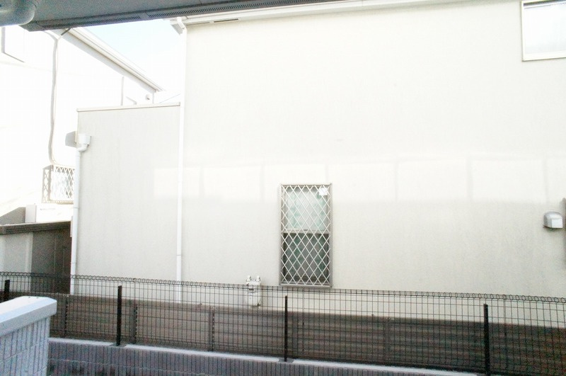 リブリ・たまプラーザのバルコニー